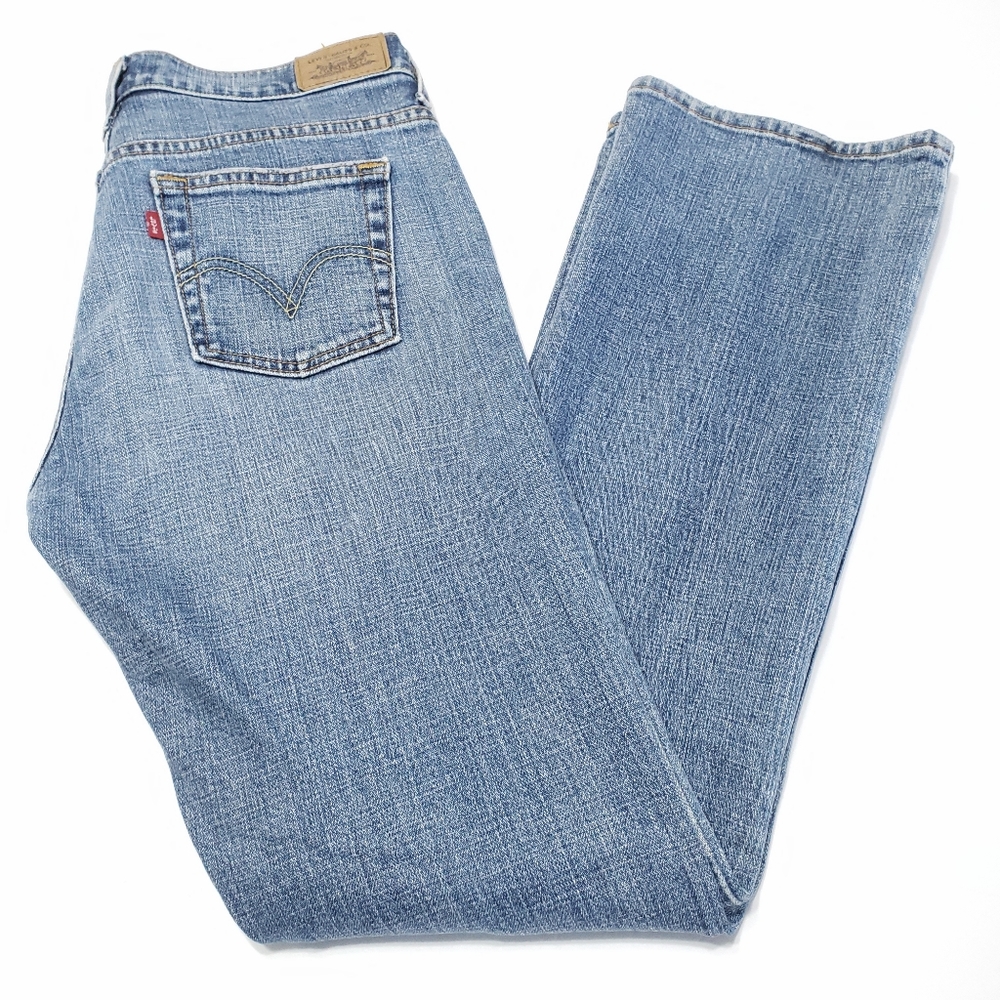 Women's Levi's 515 Boot Cut Jeans (6)